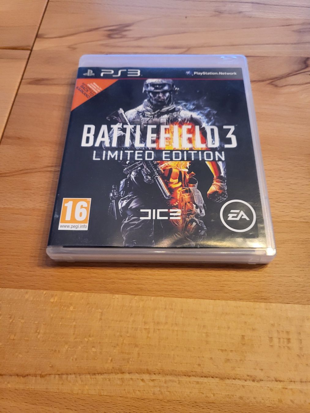 Giochi: BATTLEFIELD 3 LIMITED EDITION/ PS3 Deutsch – Usato da Giswil venduto da Sigi047