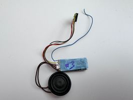ESU LokSound 4 Micro 6-Pol Decoder f. Bemo RhB Ge 4/4 II H0m