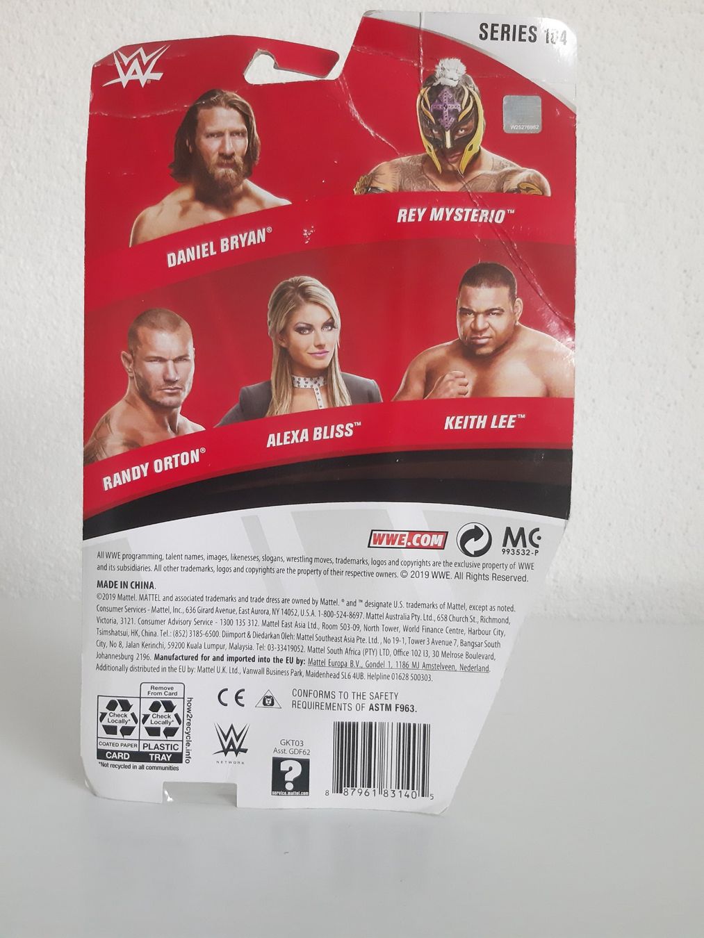 WWE Statuette: WWE Basic Series 104 Action Figure - Alexa Bliss – Nuovo e nell'imballaggio originale da Buchs SG venduto da Bray_Law 3