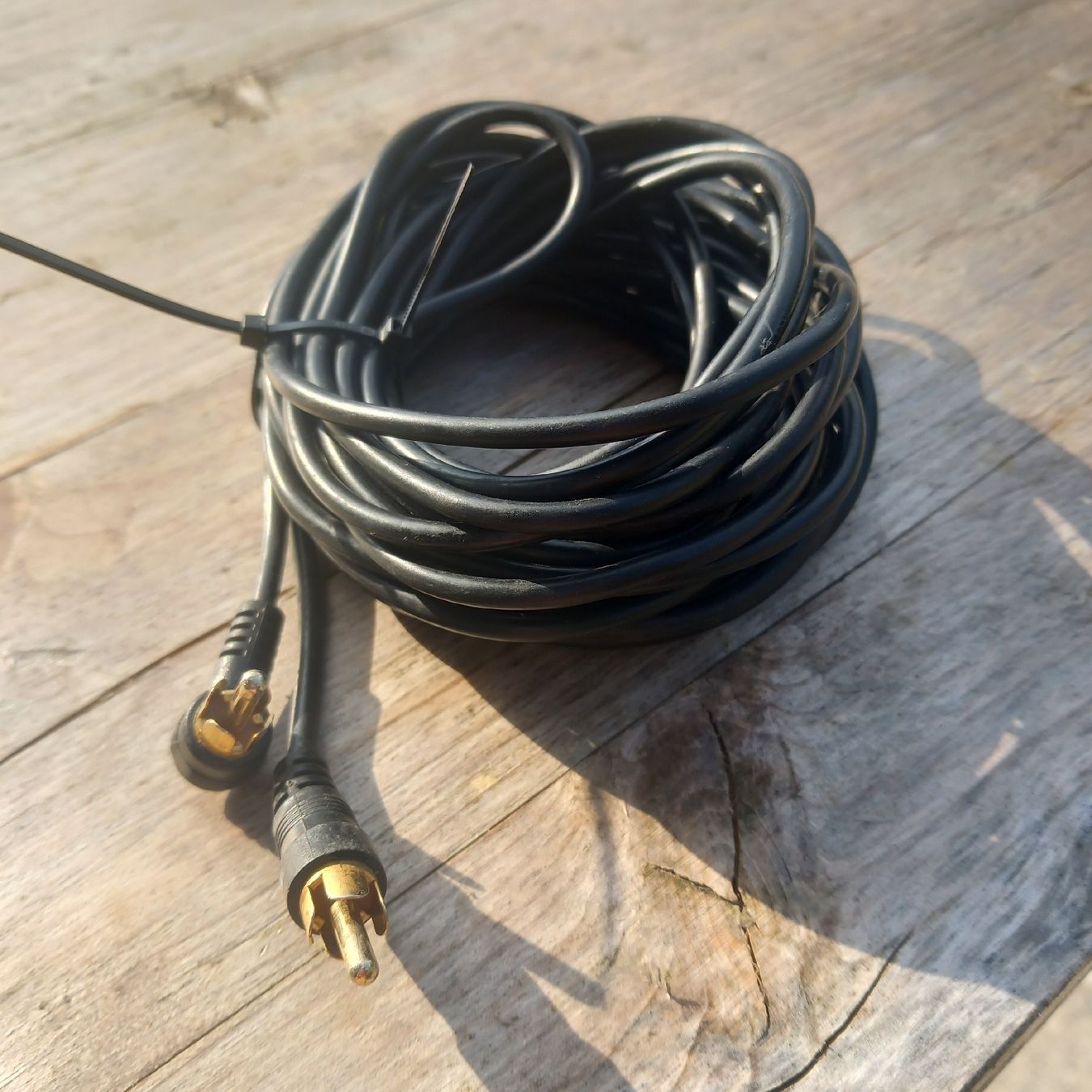 Cavi: Audio kabel Cinch schwarz 5m gebraucht – Usato da Ebnat-Kappel venduto da blazzi 2