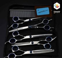 📌 NEU 5er-Set Hundesalon Schere