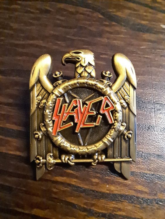 Slayer Pin | Kaufen auf Ricardo