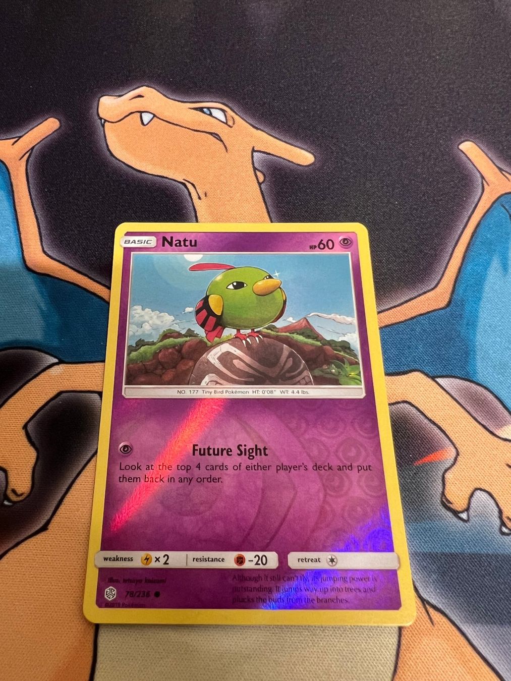 Pokémon Carte collezionabili: Natu (CEC 78) - EN - Reverse Holo - Cosmic Eclipse – Nuovo (secondo la descrizione) da Bülach venduto da Pfrenzel