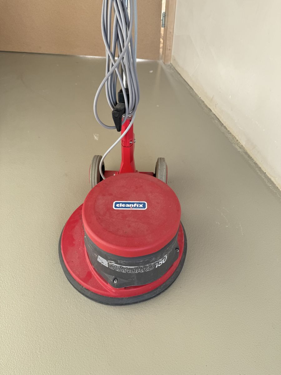 Cleanfix Alle Maschinen: Clean Fix Einscheibmaschine - neuwertig – Neu (gemäss Beschreibung) aus Rümlang von Eba880 1
