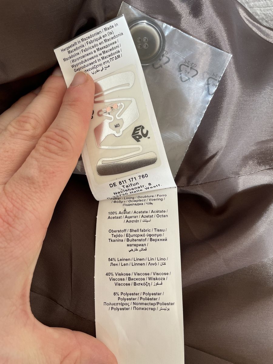 Taifun Giacche: Taifun Damen Blazer, – Nuovo e nell'imballaggio originale da Neuhausen venduto da kak_5bnw 3