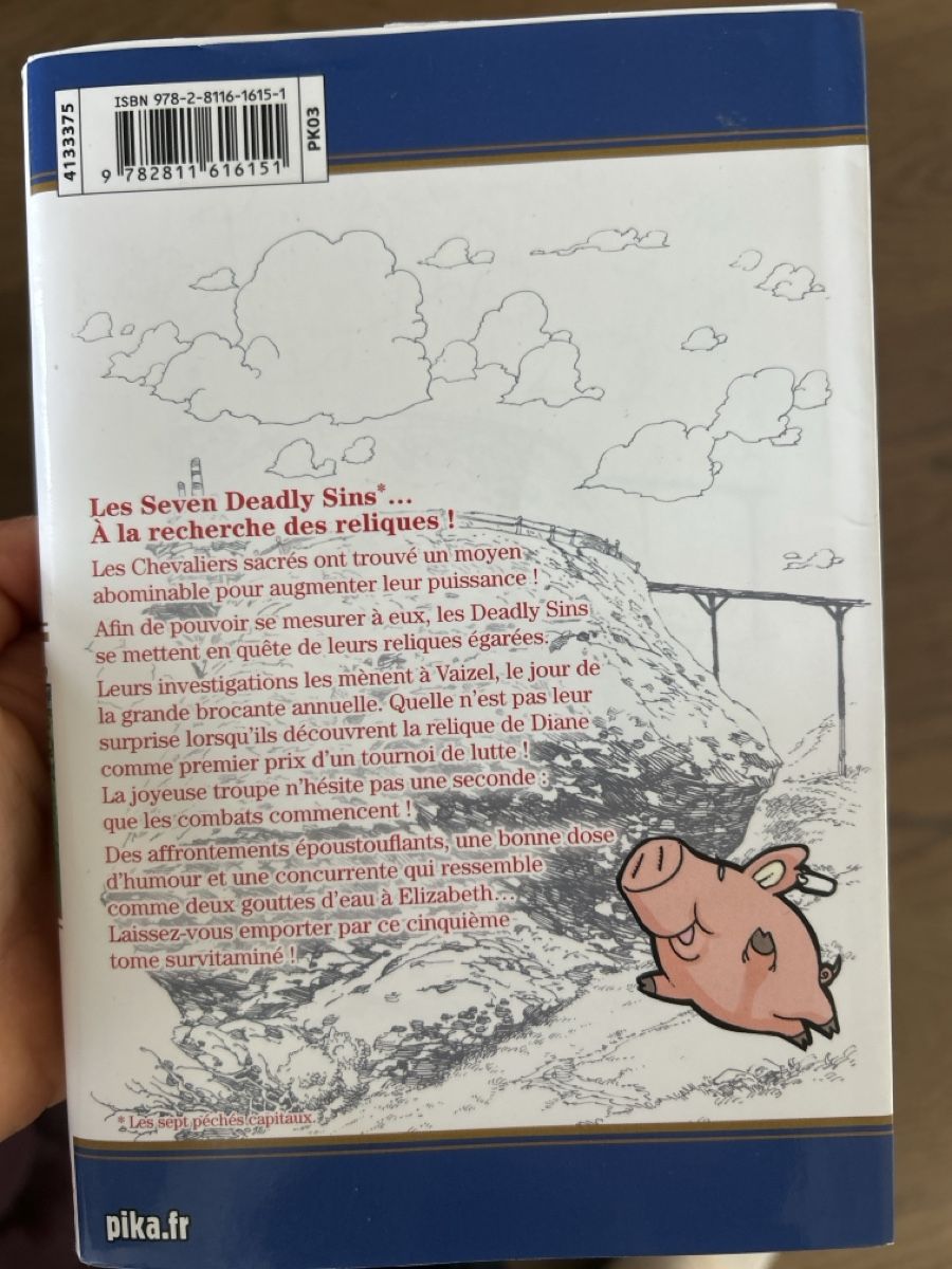 Fumetti: Seven deadly sins – Nuovo (secondo la descrizione) da Anieres venduto da mas_cgf5 2
