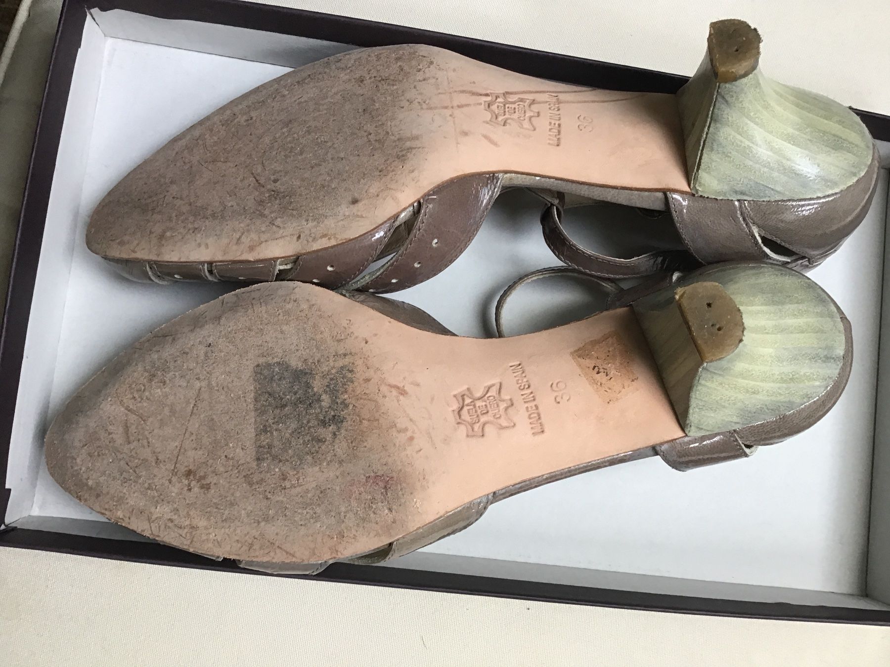 Globus Scarpe da donna: PUMPS GRIS CLAIR GLOBUS GR. 36 – Usato da Glattfelden venduto da ire_w6h2 5