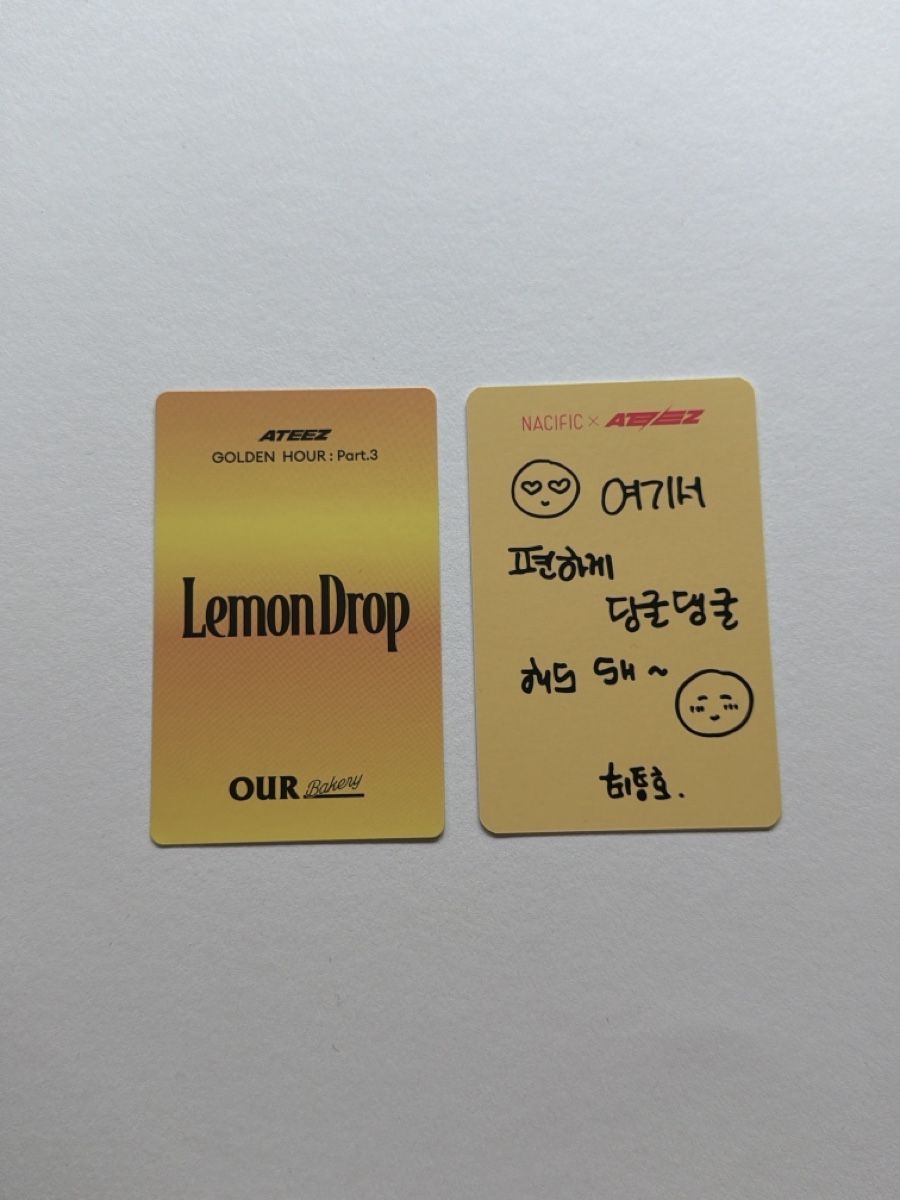 Sammelbilder & Trading cards: ATEEZ - misc Jongho official photocards – Neu (gemäss Beschreibung) aus Belp von silverlight88 1