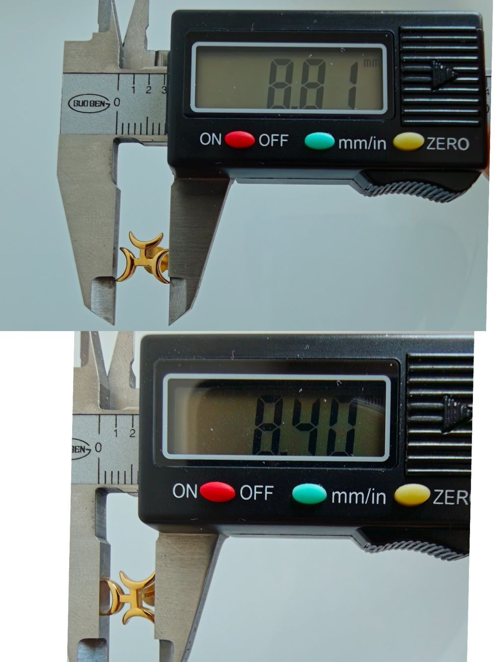 Ohrringe & -stecker: 18K Gold Ohrstecker – Neu und originalverpackt aus Rümlang von 21f 3
