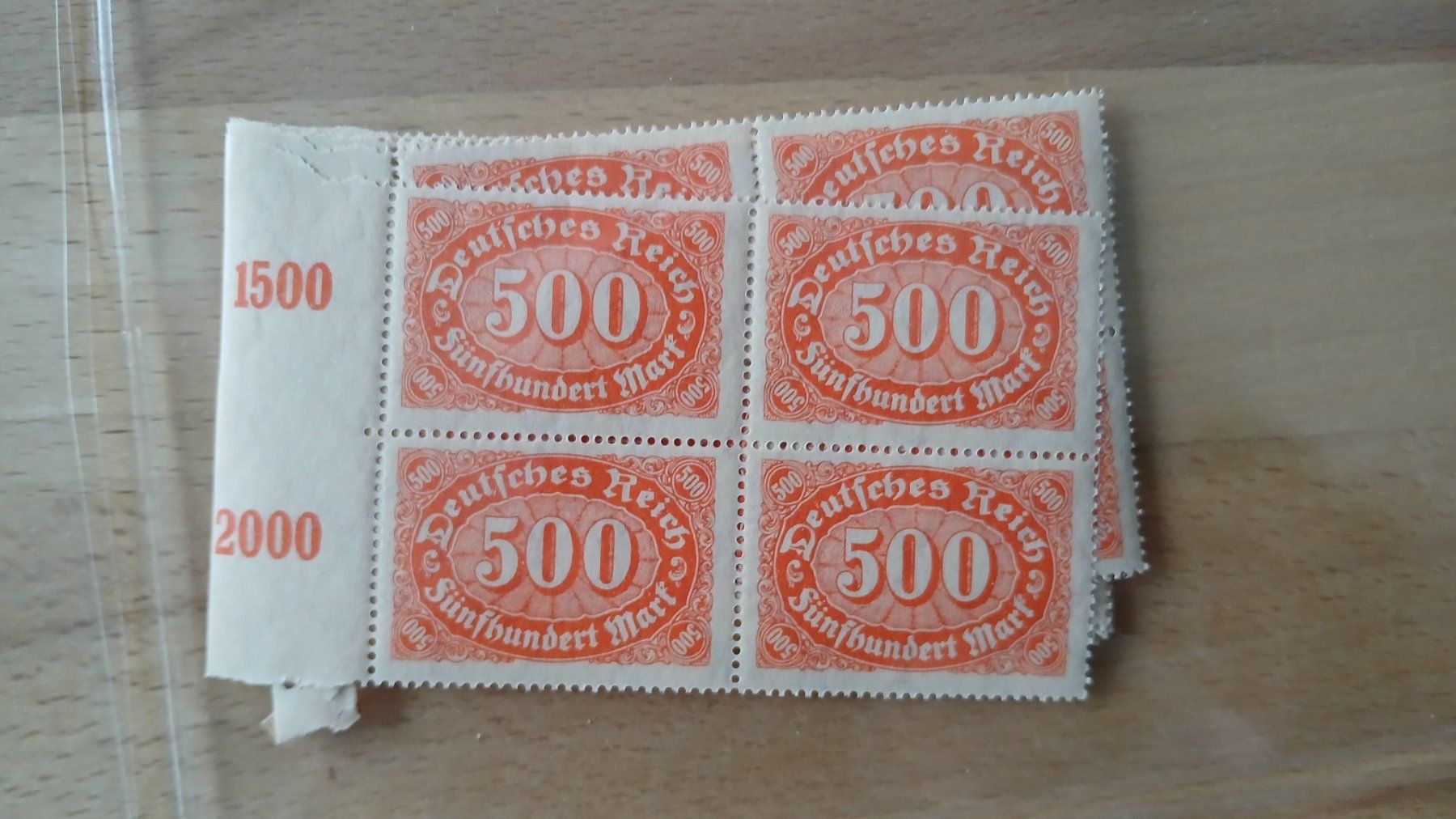 Tutti i francobolli: Briefmarken Deutsches Reich - Postfrisch – Nuovo (secondo la descrizione) da Nürensdorf venduto da creaconcept