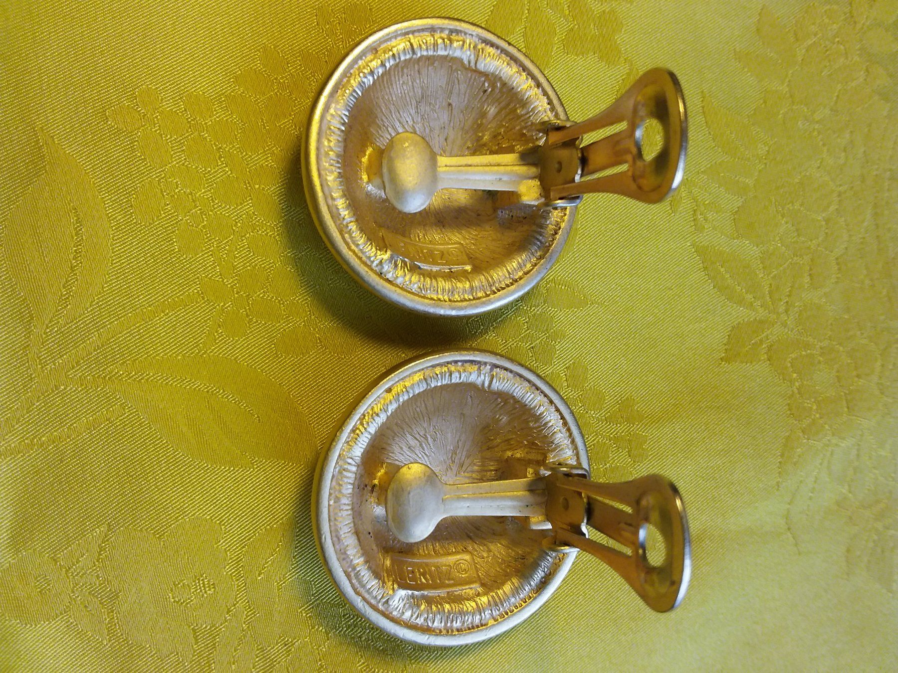 Orecchini pendenti & Orecchini a lobo: Vintage LERITZ Goldige Ohrclips – Usato da Zürich venduto da helsan 7