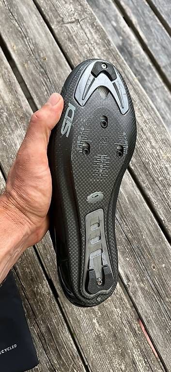 Scarpe da uomo: Rennrad Schuhe SIDI SHOT 2S Black – Usato da Aarau venduto da Bgreiff 2