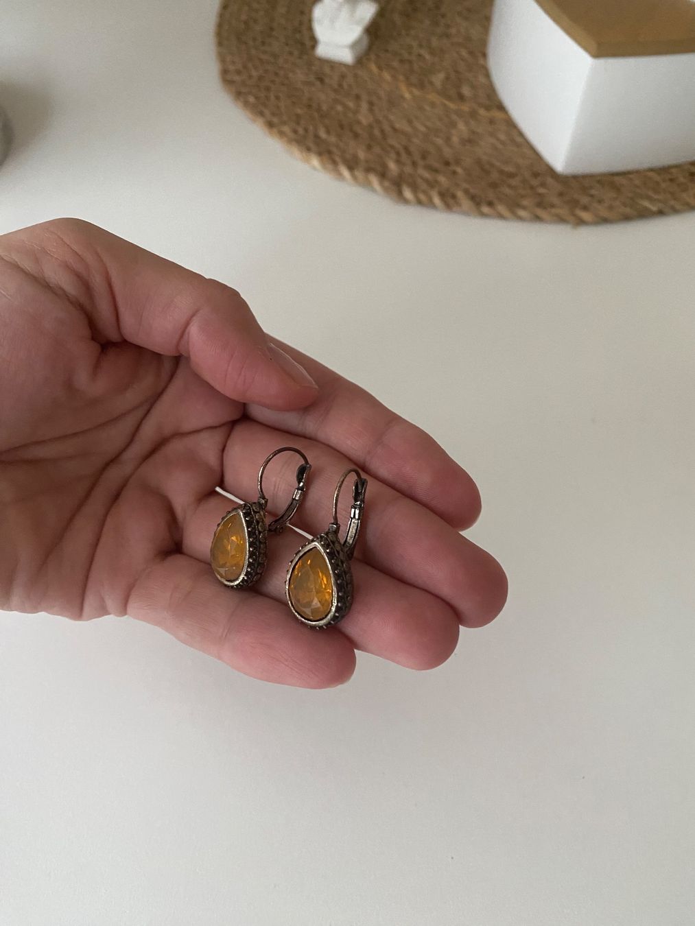 Orecchini pendenti & Orecchini a lobo: Bongenie Grieder Ohrhänger – Usato da Kloten venduto da swarovski16 5