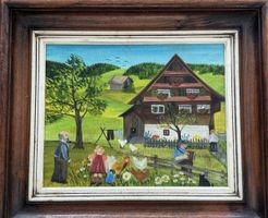 Appenzeller Malerei Original Dora Kläger