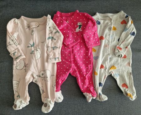 Babykleiderset Grösse 0 - 3 Monaten