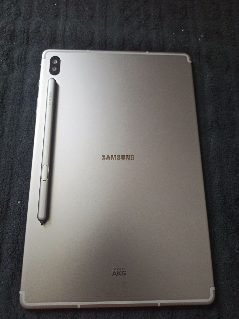 Samsung Tablet PC: Samsung Tab S6 6\128gb – Usato da Meggen venduto da Malecifent 1