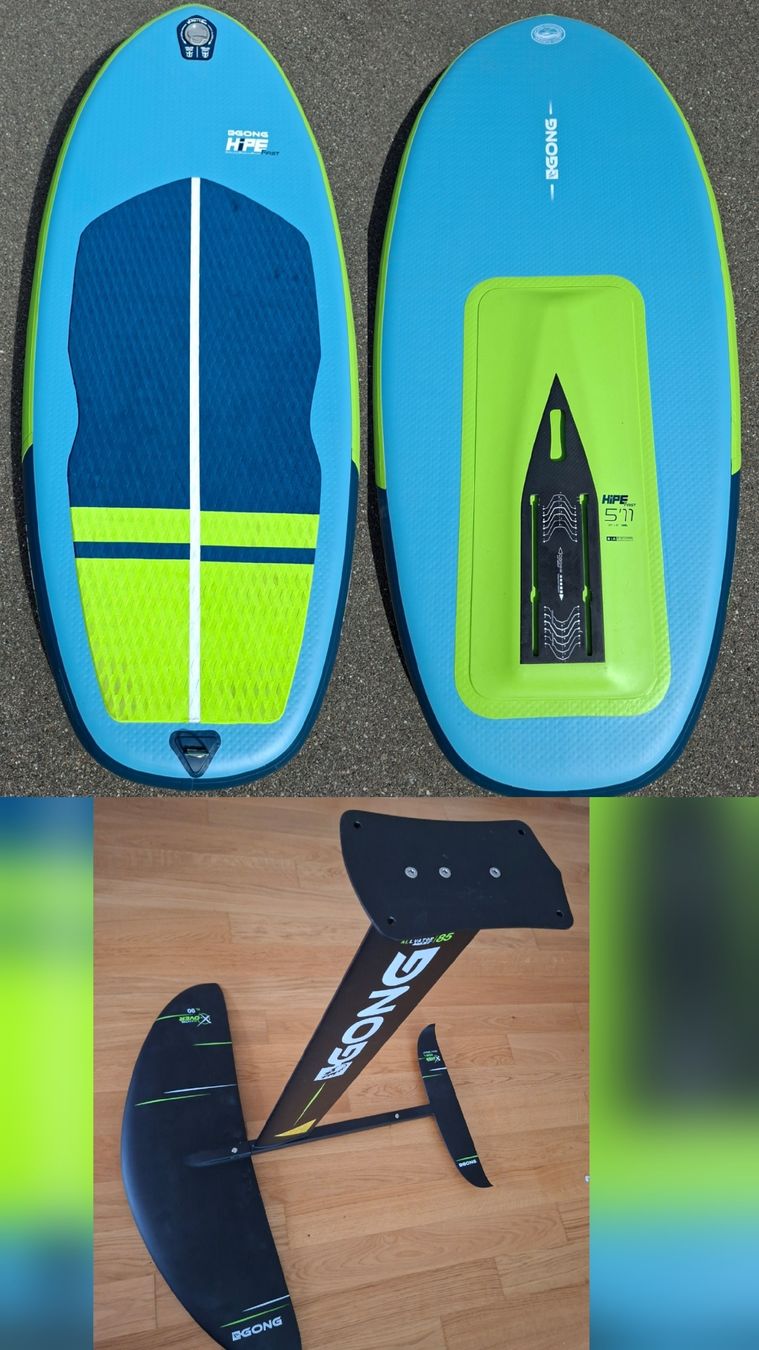 Gong Planches de surf: Gong HIPE First 135L Wingfoilboard  – D'occasion à Fällanden par Nmustang