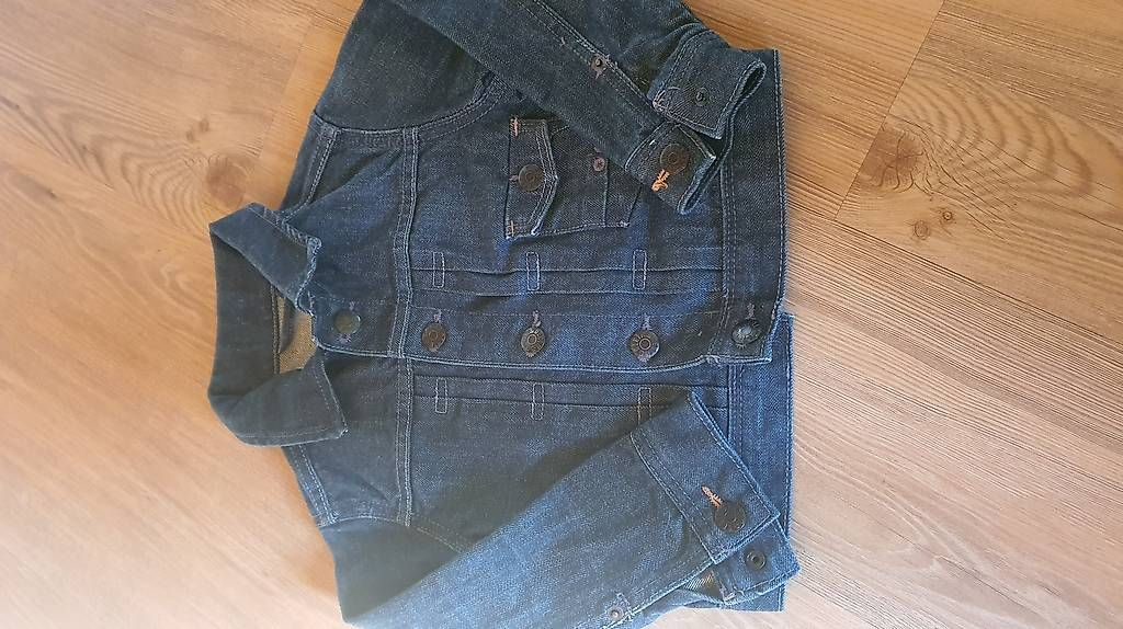 Jacken & Mäntel: 2 jeansjacken in 98 +104 – Gebraucht aus Flawil von minggeli83 1