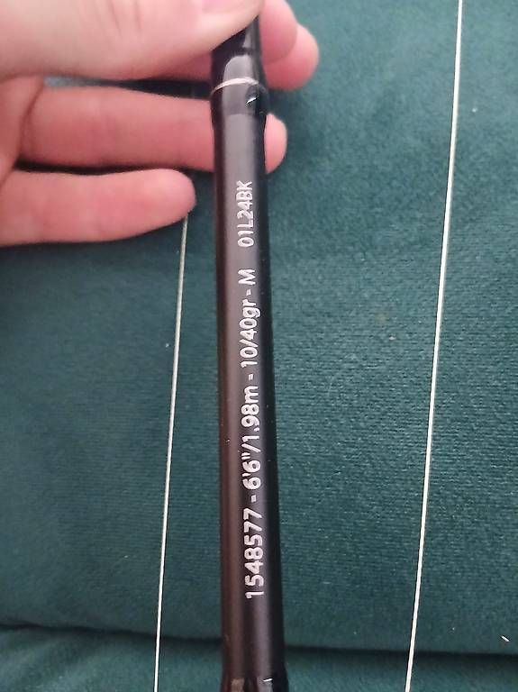 Abu Garcia Angelruten: Angelrute Baitcast Abu Garcia – Gebraucht aus Recherswil von Lunaticas 3