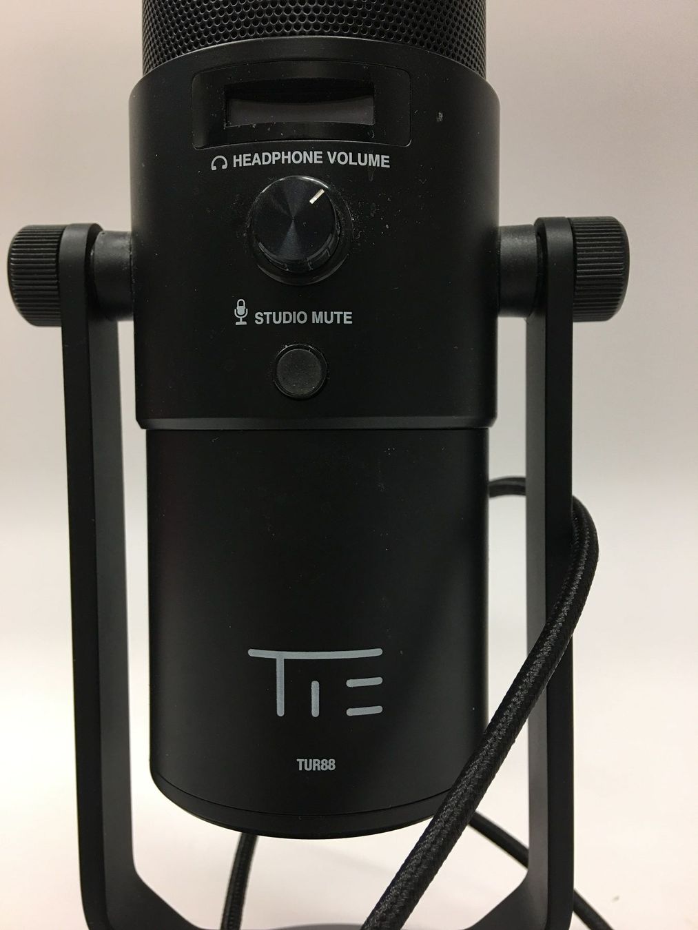 Microfoni: Tischmikrofon USB, TIE TUR88, schwarz – Usato da Olten venduto da ELHANDEL 3