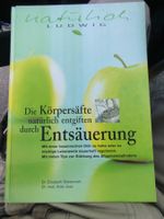 DIE KÖRPERSÄFTE NATÜRLICH ENTGIFTEN DURCH ENTSÄUERUNG