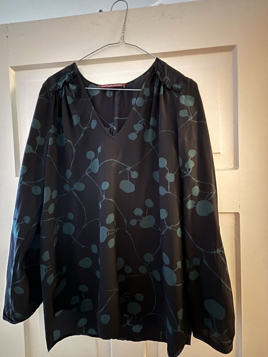 Comptoir des Cotonniers Camicette: Seidenbluse comptoir des cotonniers – Usato da zürich venduto da firle-fanz 1