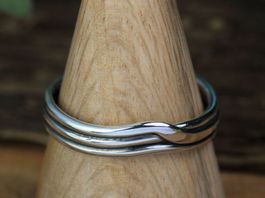 INFINITY Ring aus Silber 925 · jede Ringgrösse erhältlich