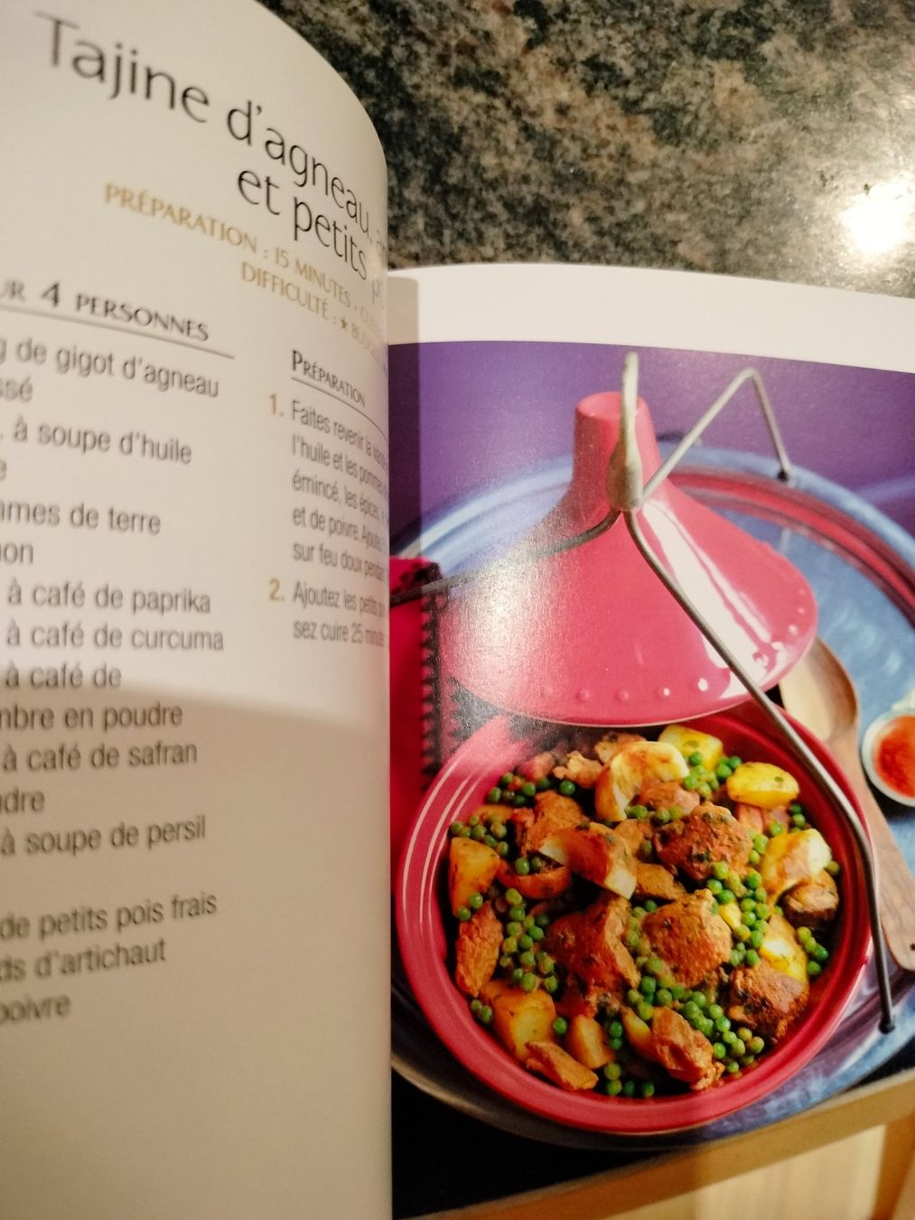 Livres: 30 recettes marocaines – D'occasion à Cortaillod par rozinna 9