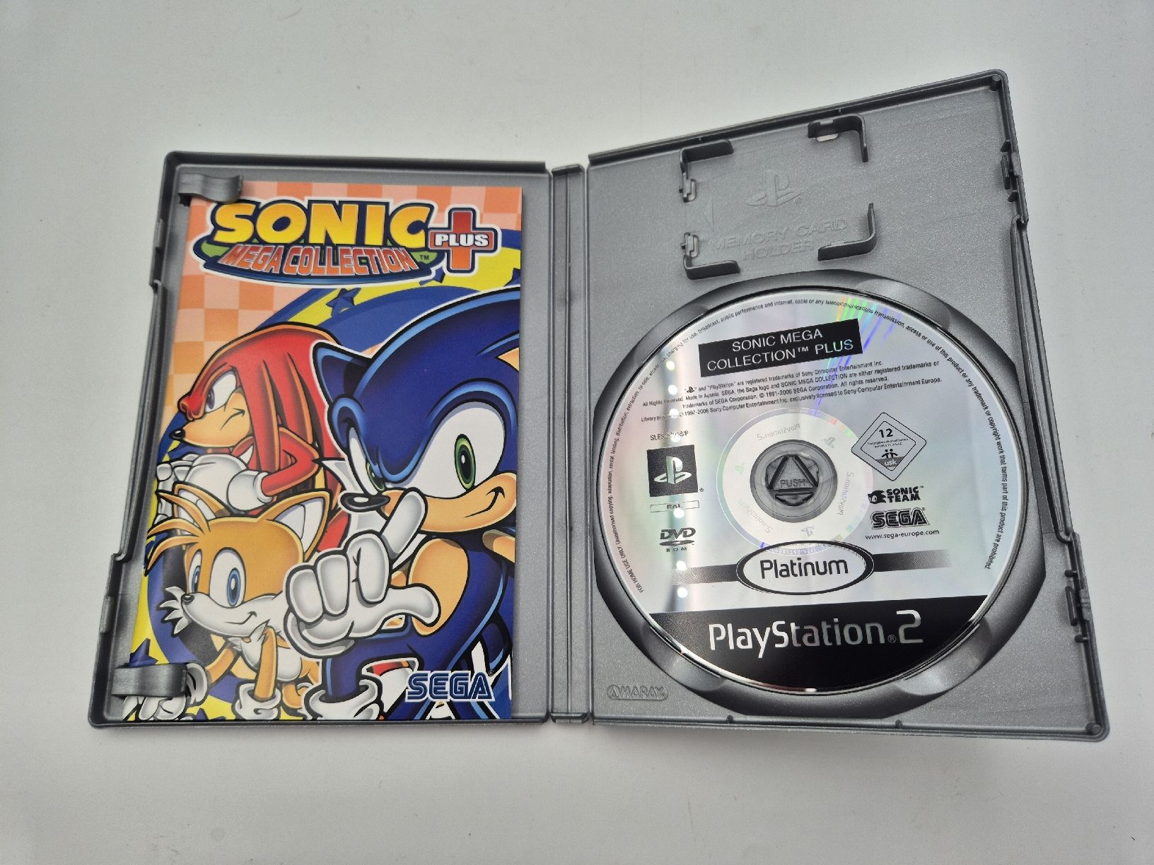 Sega Jeux: PlayStation 2 Spiel Sonic Mega Collection Plus Platinum – D'occasion à Ettiswil par beekeper13 2