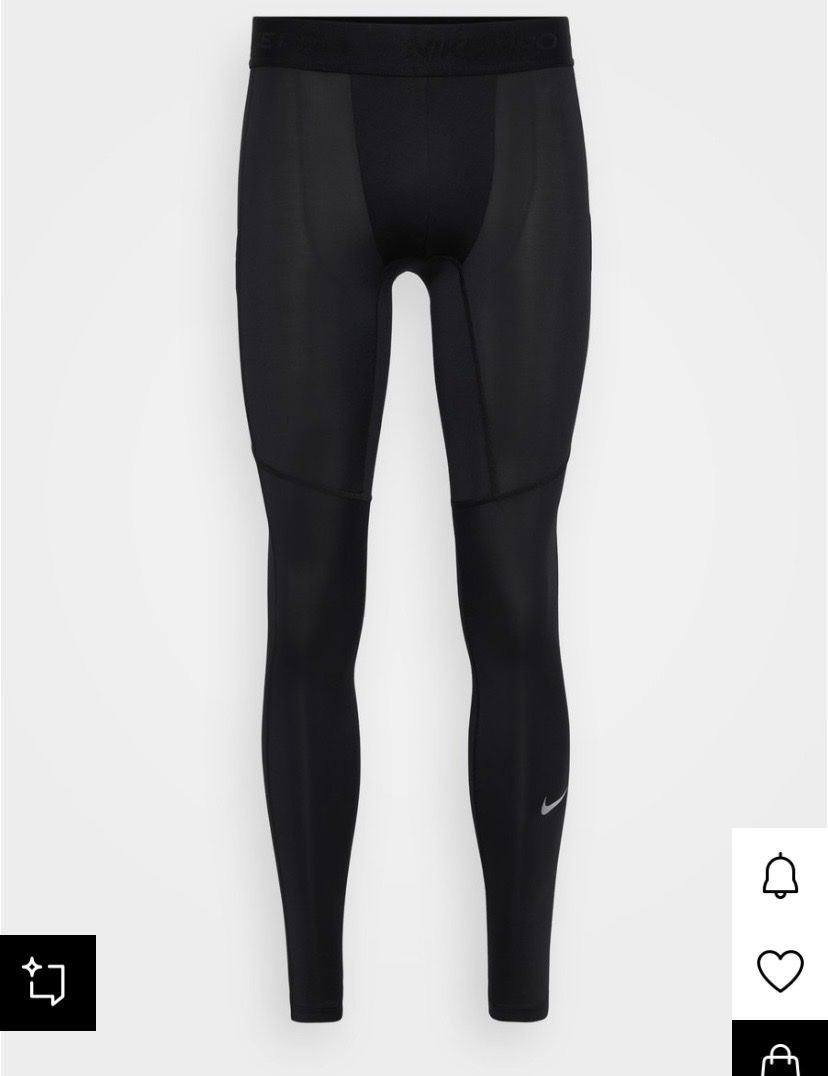 Nike Leggings: Nike Pro Training Tights Black Size S – Neu und originalverpackt aus Buttikon SZ von Maxwelltime