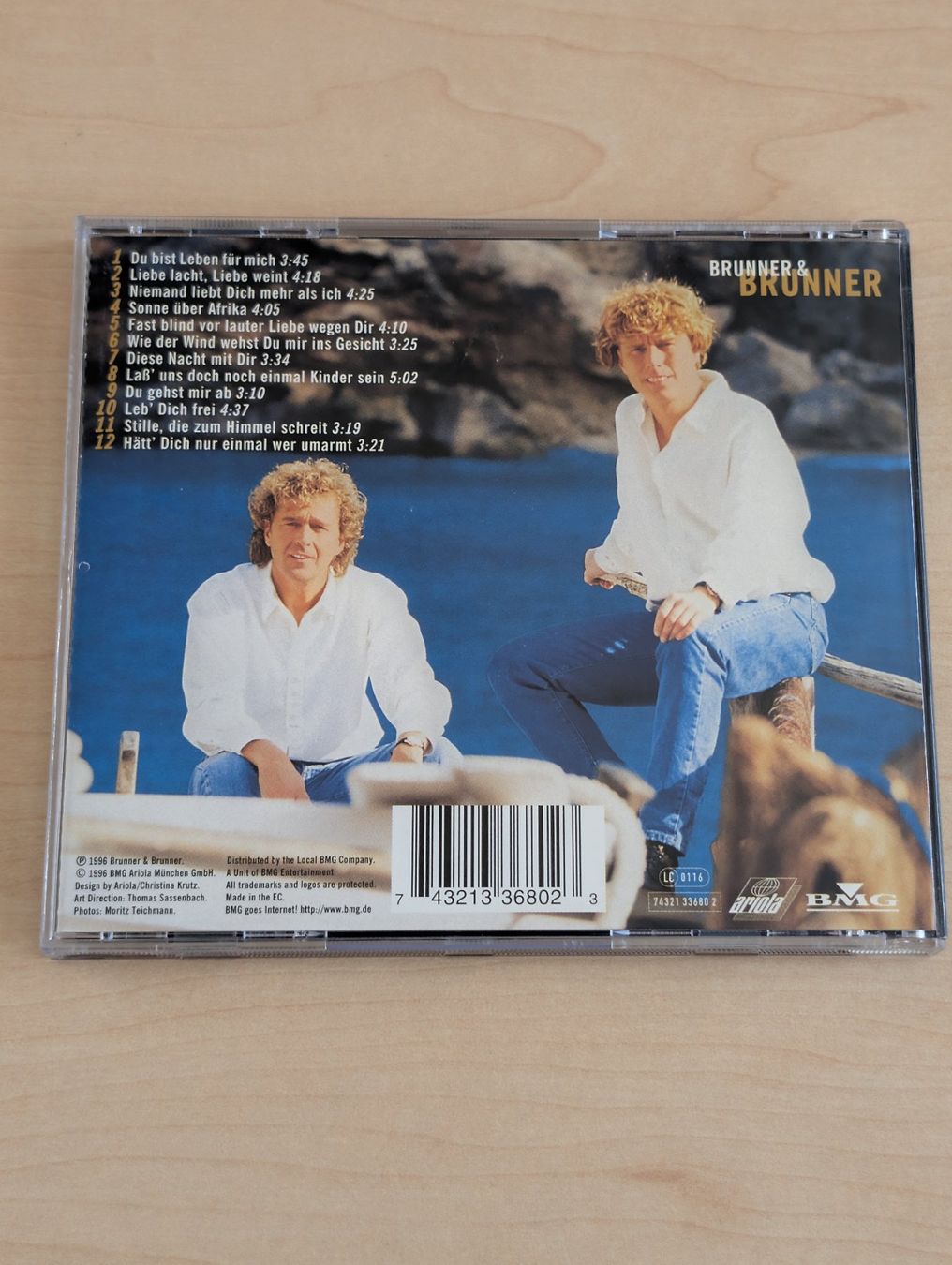 CDs: Brunner & Brunner - Leben – Gebraucht aus Spiez von Crazyduck 1