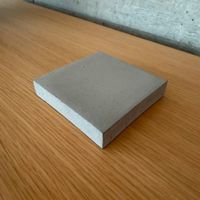 Beton Display / Dekopodest / Foto-Prop (10 x 10 x 2 cm)