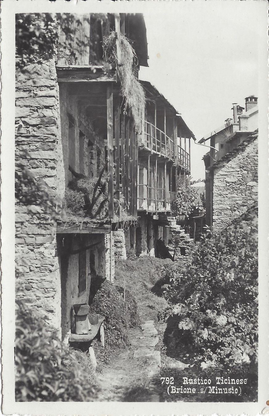 Cartoline postali: Ansichtskarte Rustico in Brione TI, Gratisversand – Usato da Embrach venduto da Illingen13