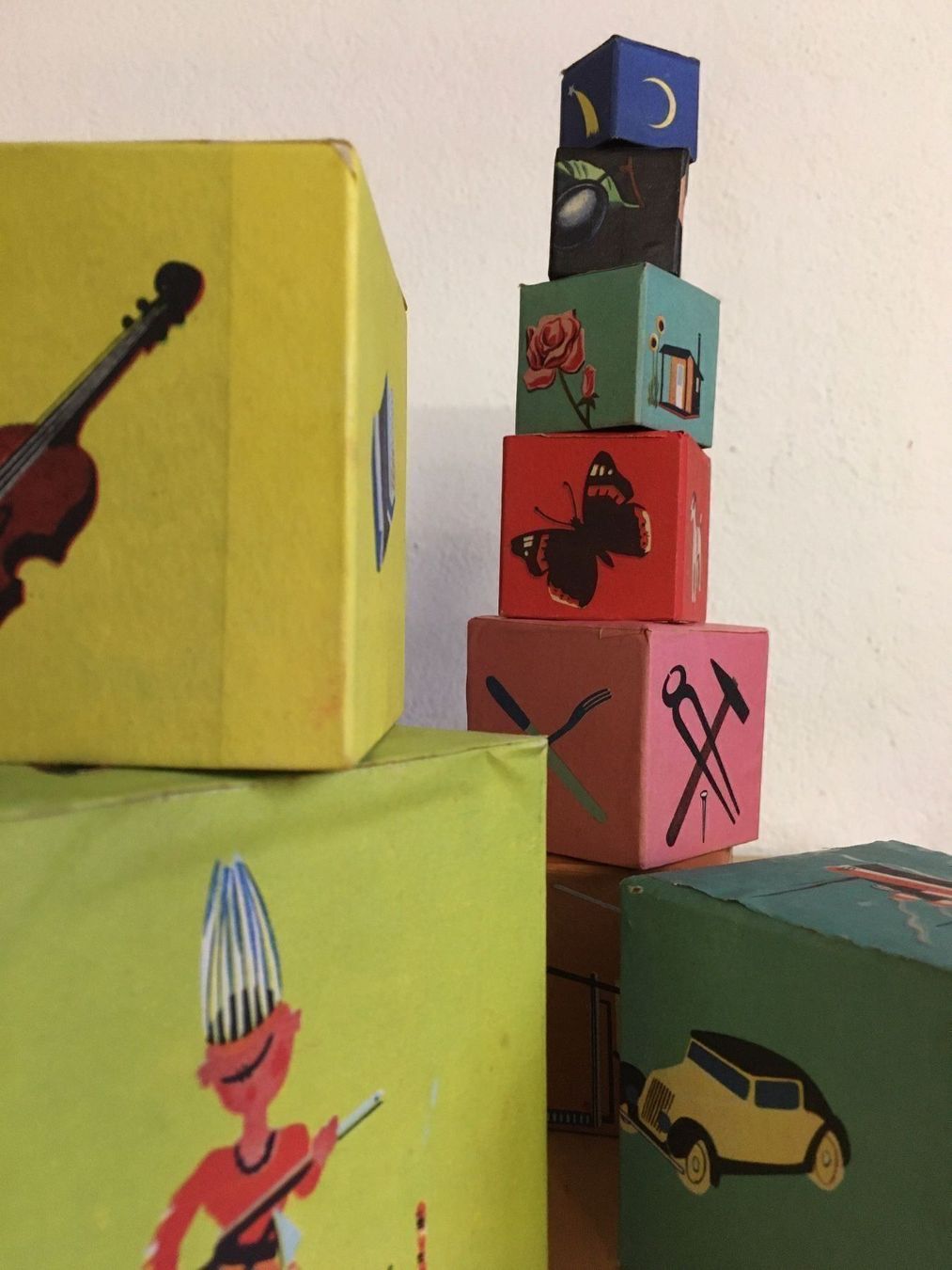 Giochi: Kartonwürfel komplett – Usato da Zürich venduto da inf_tfr9 3