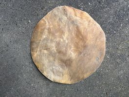 Trommelfell, Haut vom Damhirsch 55 cm 0,9 mm (Nr.69)
