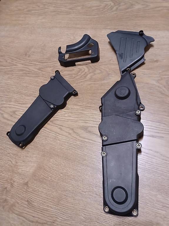 Ducati Tutti i ricambio per moto: Ducati 900 SS, Motor Abdeckung, Kupplungsdeckel – Usato da Breitenbach venduto da BrunoDLP 1