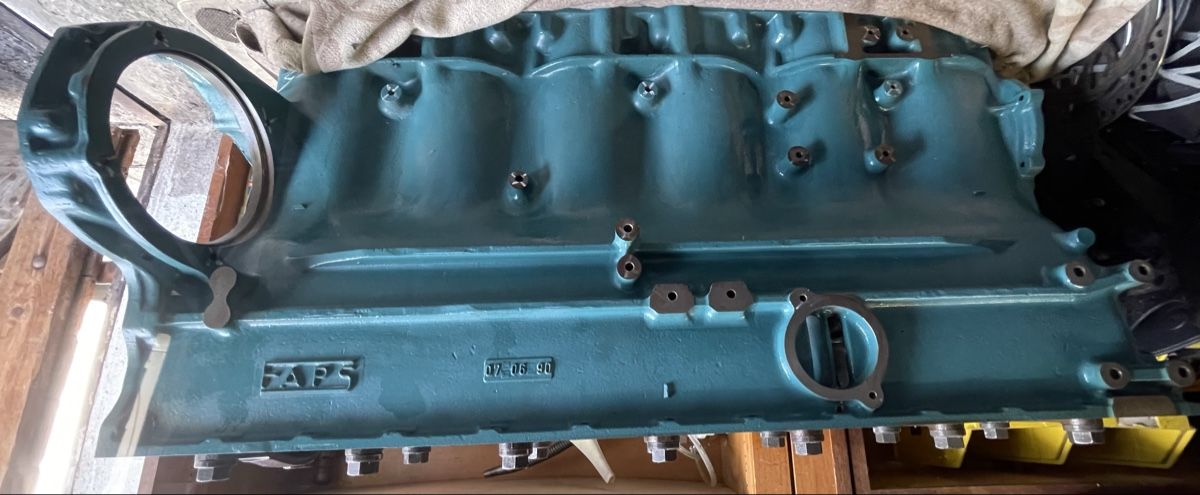 Saurer Moteurs: Saurer Motorblock D4KT-M Militär Version – Neuf (Voir description) à Niederlenz par Sajole