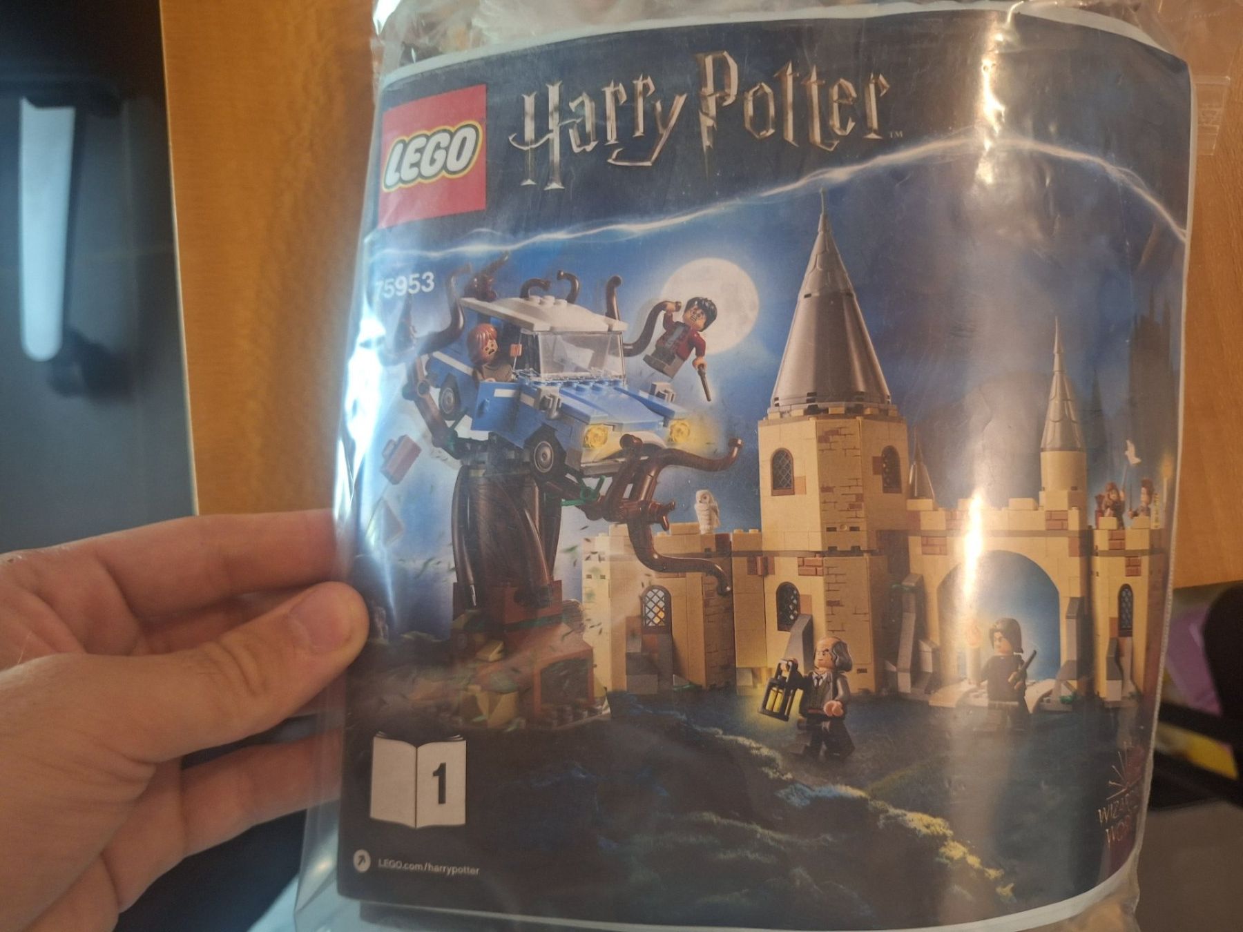 Lego Giocattoli: LEGO Harry Potter 75953 : Hogwarts Whomping Willow – Usato da Bex venduto da serrurerieduchene