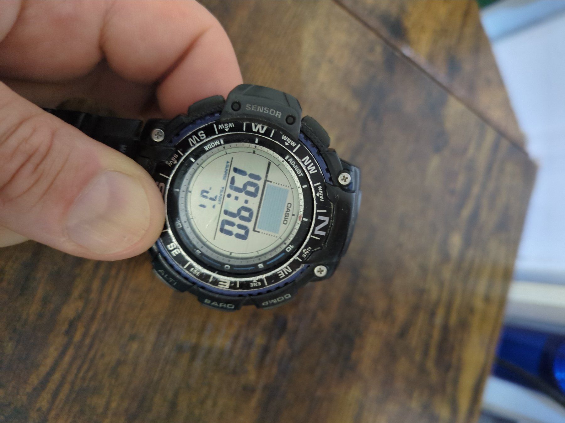Casio Uhren: ⌚ CASIO SGW-1000 Uhr – Defekt aus Novaggio von GreenWebSolutions 7