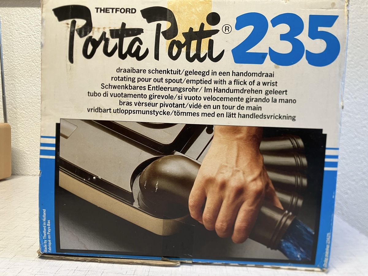 Thetford WC: Porta Potti 235 – Usato da Lyss venduto da Punktum01 4