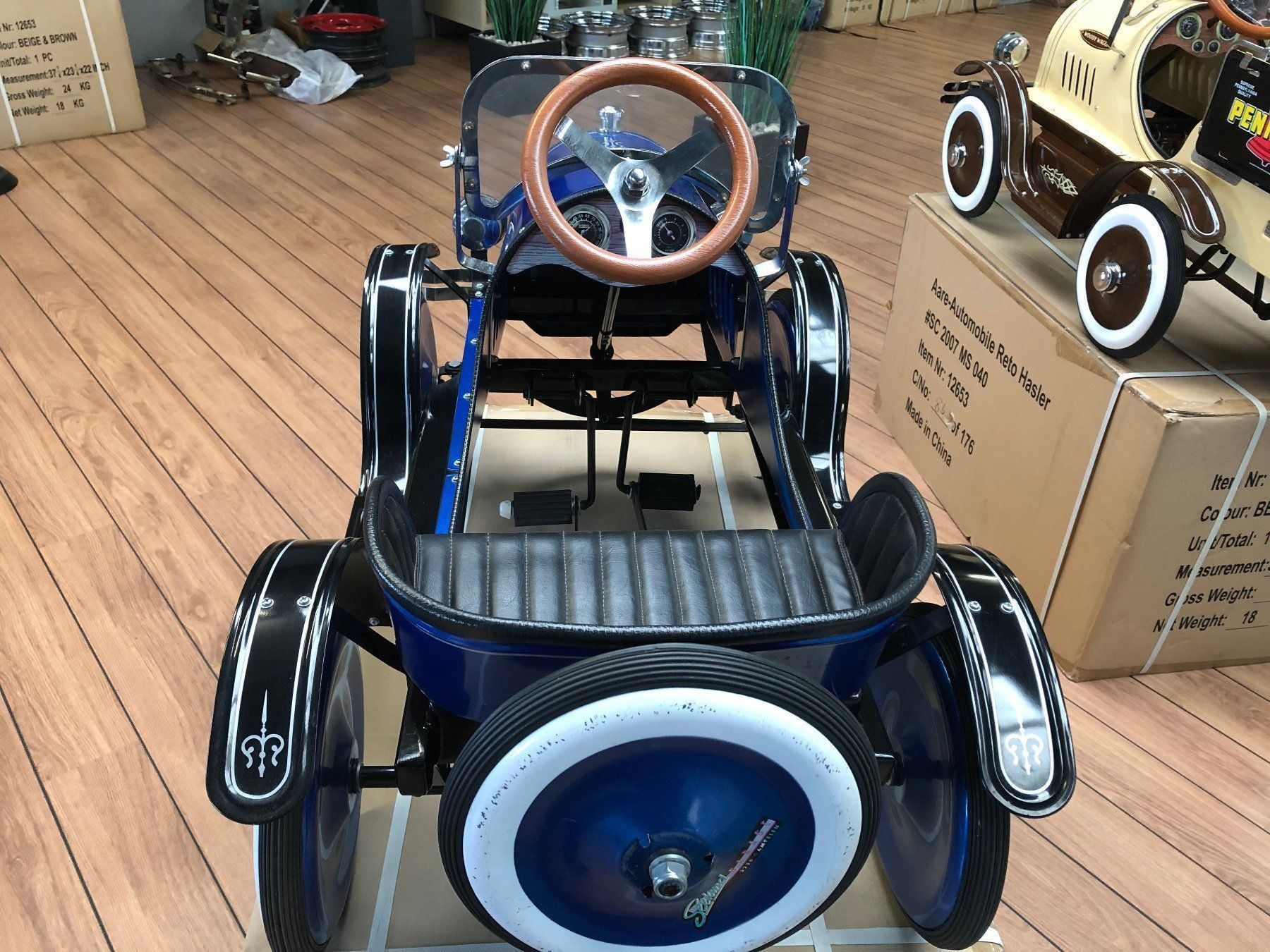 Veicoli per bambini: Ford T-Mod.Pedalcar TRETAUTO – Usato da Gampelen venduto da Steuer0 5