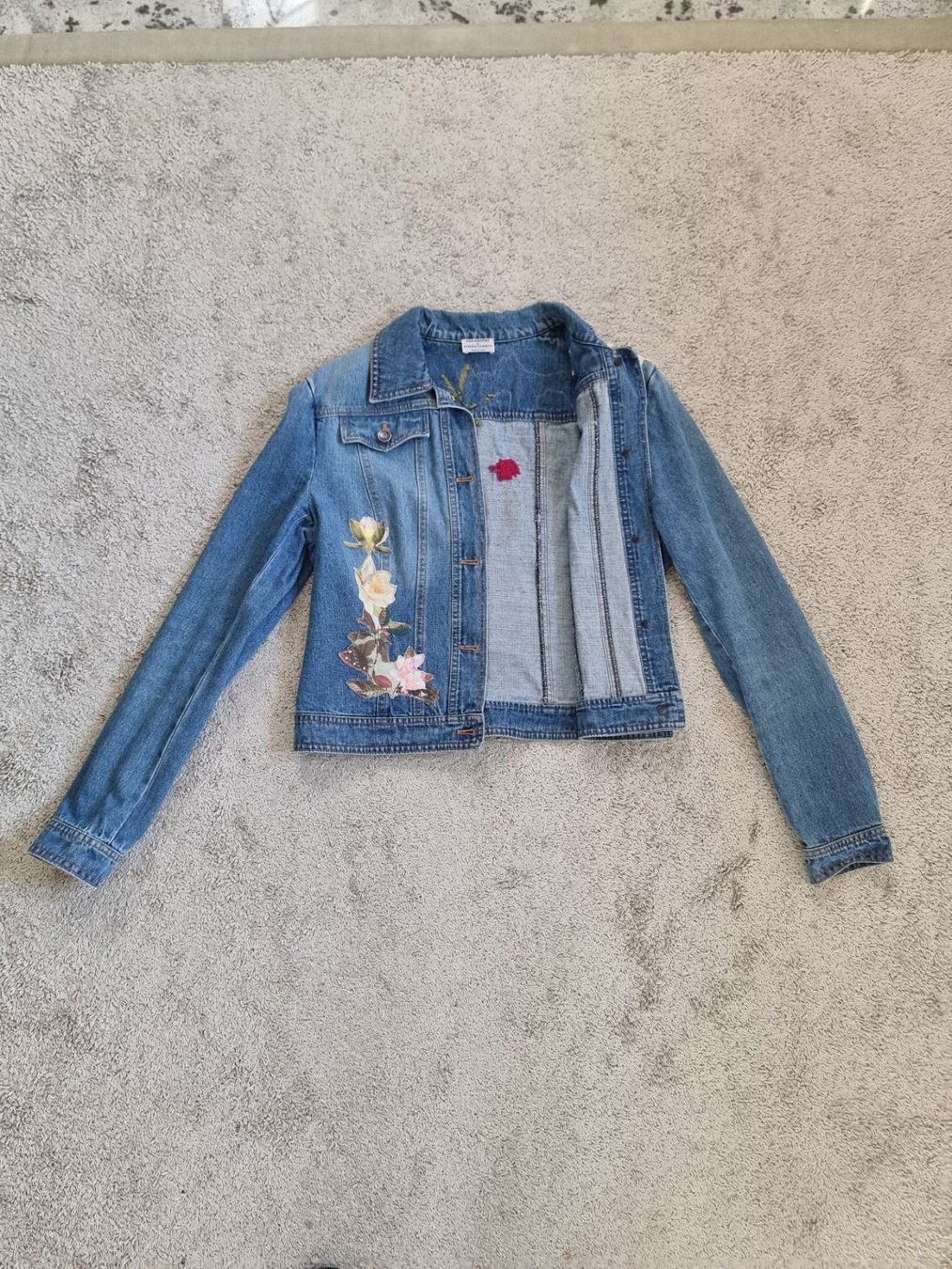 Giacche: Kurze Jeansjacke von Alberta Ferretti – Usato da Widen venduto da kel_smm8 4