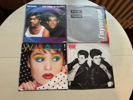 WHAM GEORGE MICHAEL tolle Singles Kult Top 80's Hits