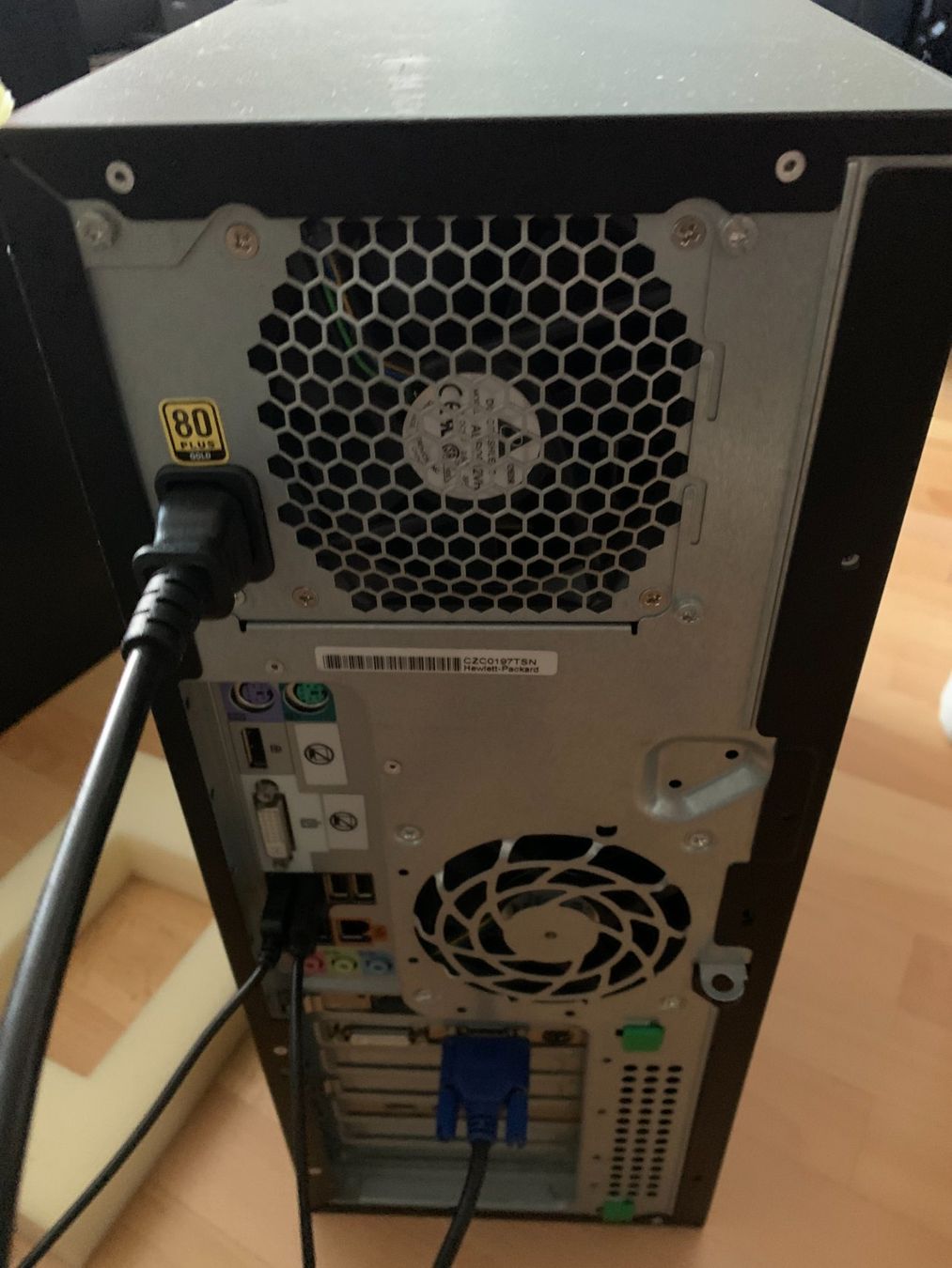 Hewlett Packard PC: HP Z200 Workstation – Usato da Buchs SG venduto da danini02 1