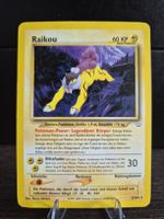 Pokemon Raikou Neo Revelation 22/64