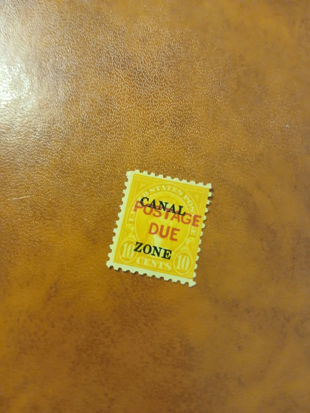 Alle Briefmarken: Timbre USA "Canal Zone Postage Due" - Rare ! – Neu (gemäss Beschreibung) aus Marly von globetrotter1723