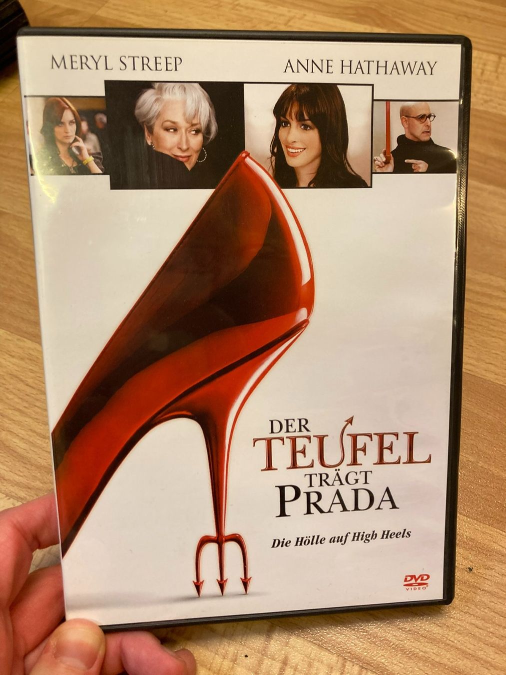Tutti i DVDs: Der Teufel trägt Prada – Usato da Gümligen venduto da Storcko