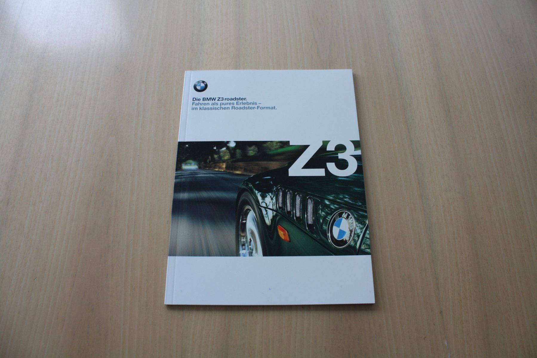 BMW Dokumente: BMW Z3 Roadster Prospekt 1998 – Gebraucht aus Wikon von erwin400
