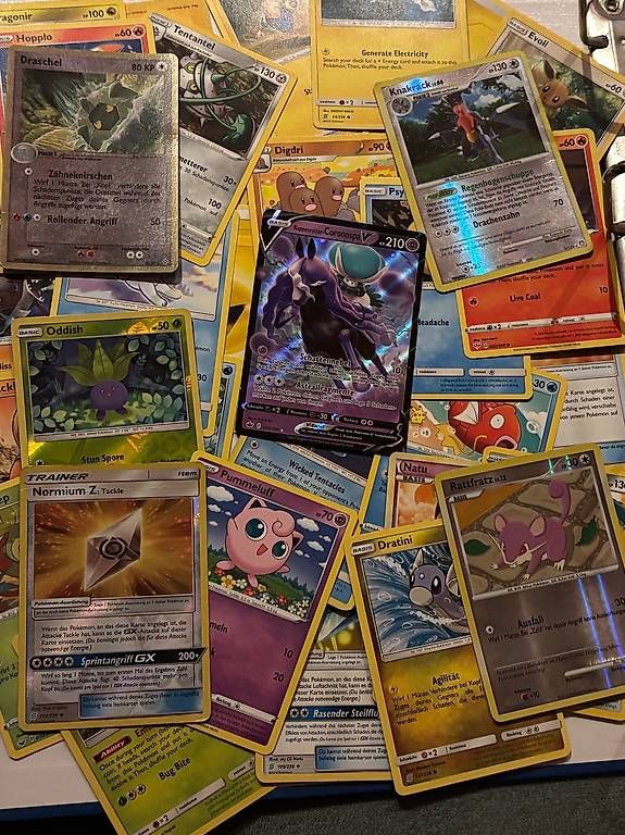 Giochi: 34 Pokémon Karten – Usato da Kreuzlingen venduto da Brauni2010