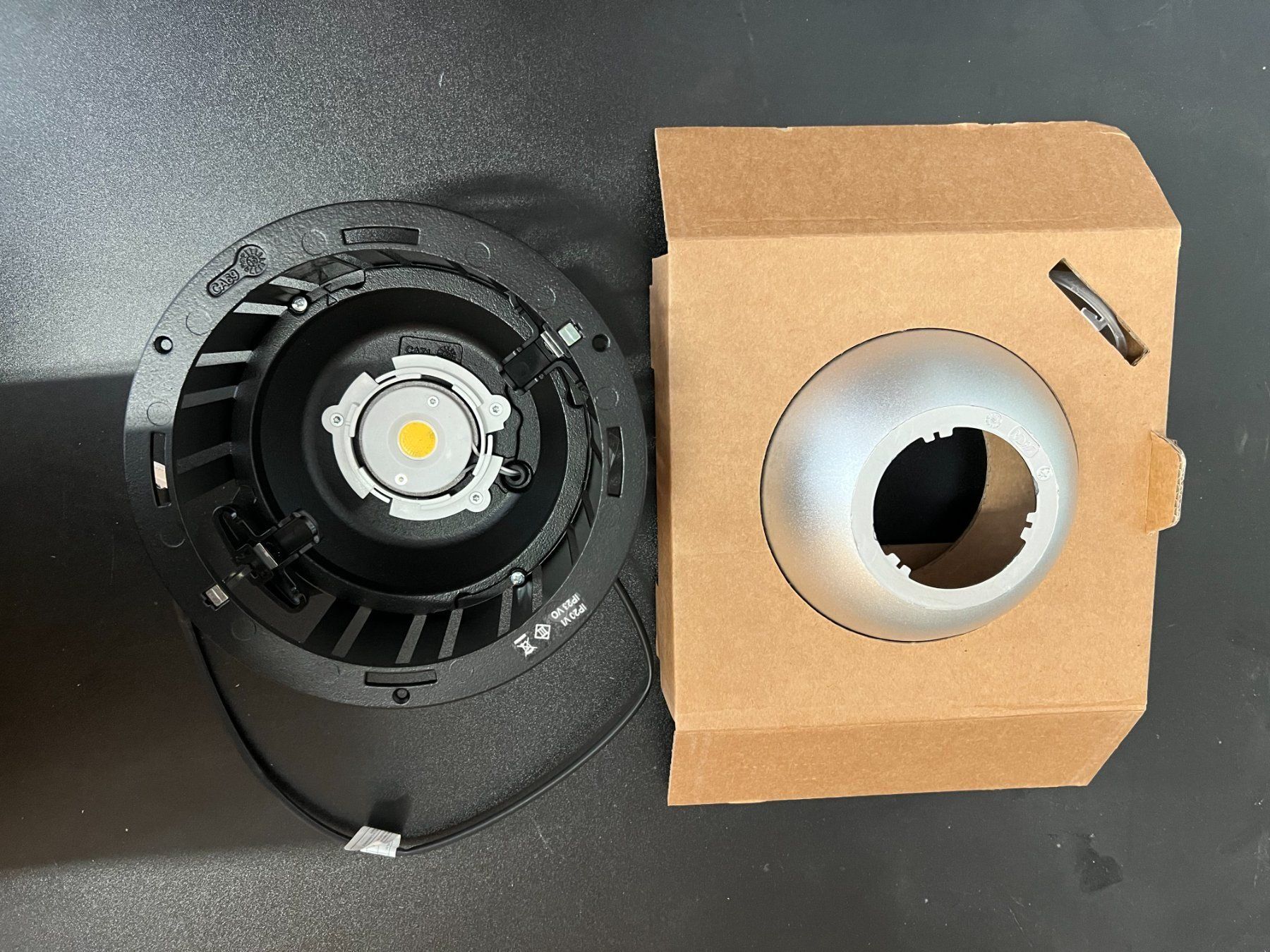 Lampen: TARGETTI SMART DOWNLIGHT FIX CCT LED MATT – Neu und originalverpackt aus Mägenwil von BackInWhite 5